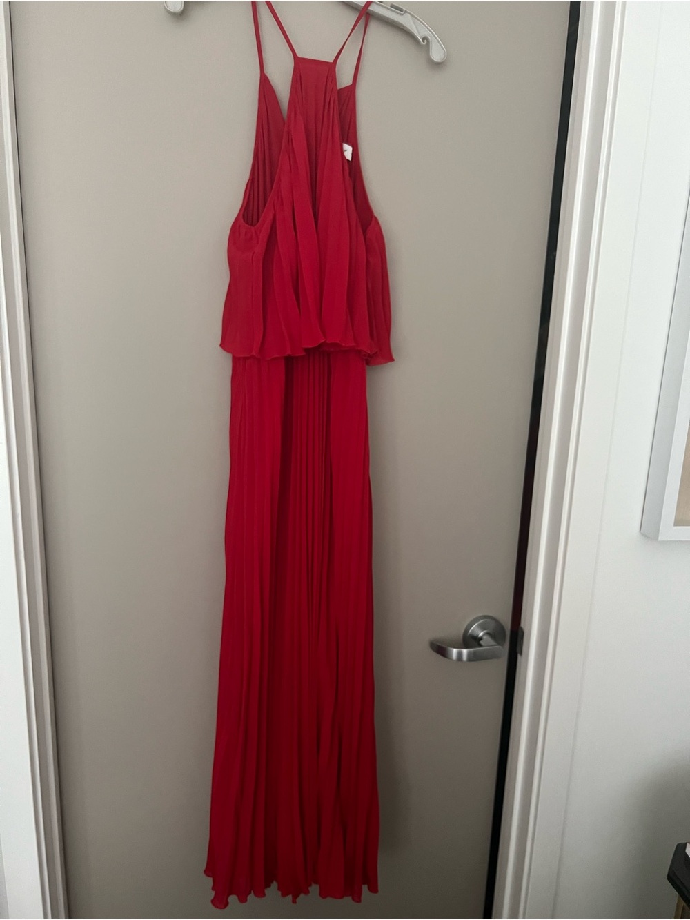 Petal & Pup Red Maxi Dress